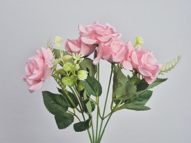 Ramo flores artificiales 0362